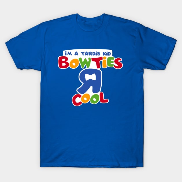 Bowties R Cool T-Shirt by KryptoFox84